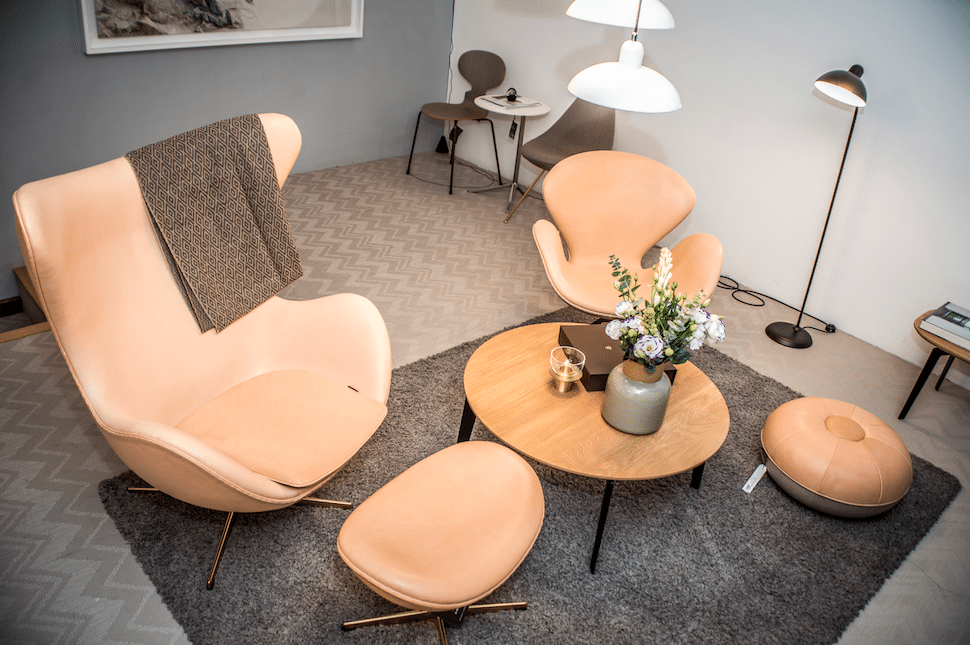 Fritz Hansen reinventa la icónica silla Egg