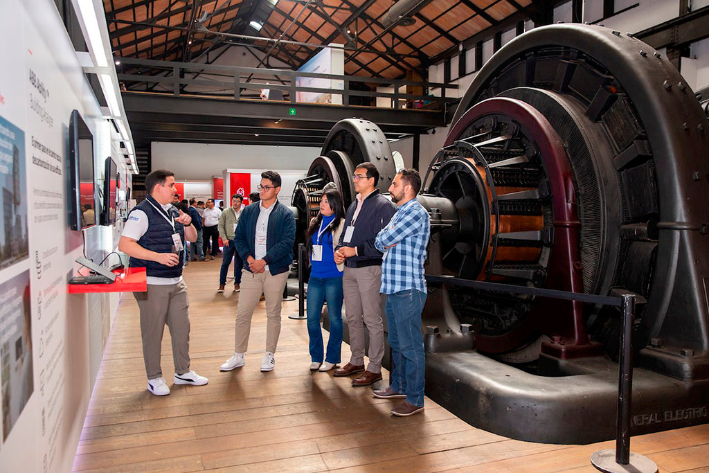 ABB México presenta estrategia para la electrificación y la sustentabilidad