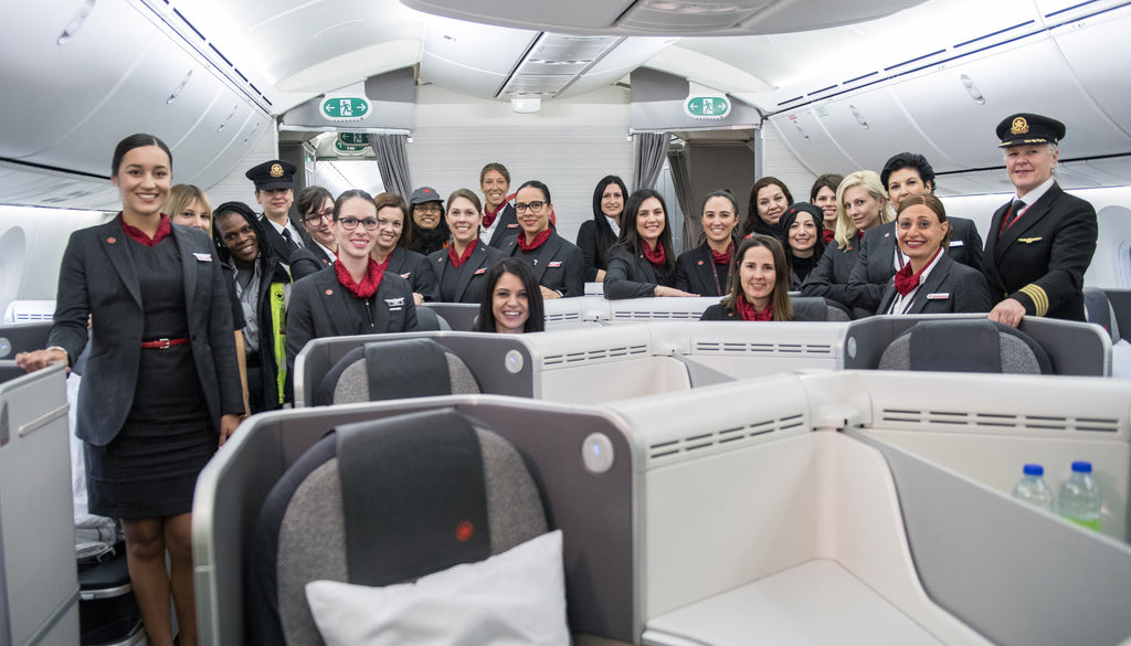 Air Canada, orgullosa de los logros de las mujeres que contribuyen a la aviación y el turismo