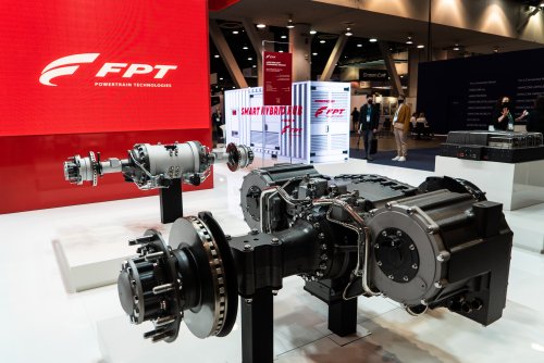 FPT INDUSTRIAL Y NIKOLA, JUNTOS EN CES 2022
