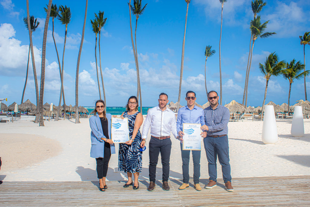 Hoteles Meliá reciben Certificado Nacional Bandera Azul