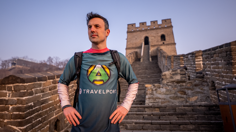 Travelport y Adventureman establecen un nuevo récord mundial al visitar las 7 maravillas del mundo en menos de 7 días