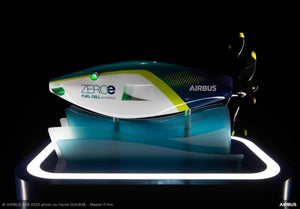 Airbus presenta un motor con cero emisiones alimentado por hidrógeno