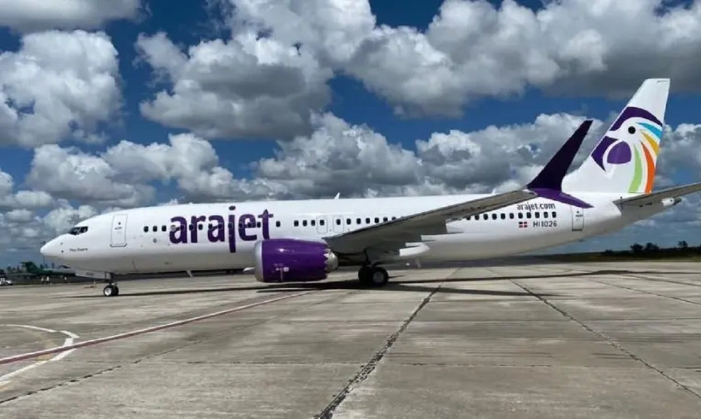 Arajet, aerolínea low fare, arriba a Monterrey