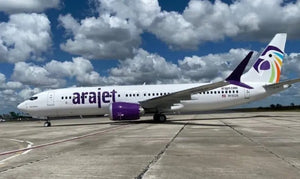 Arajet, aerolínea low fare, arriba a Monterrey