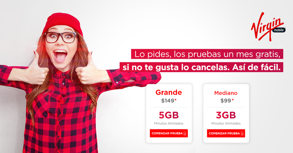 Lo pruebas un mes gratis, si no te gusta, lo cancelas