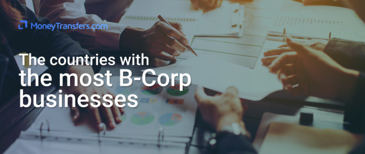 Countries with the most B-Corp Businesses