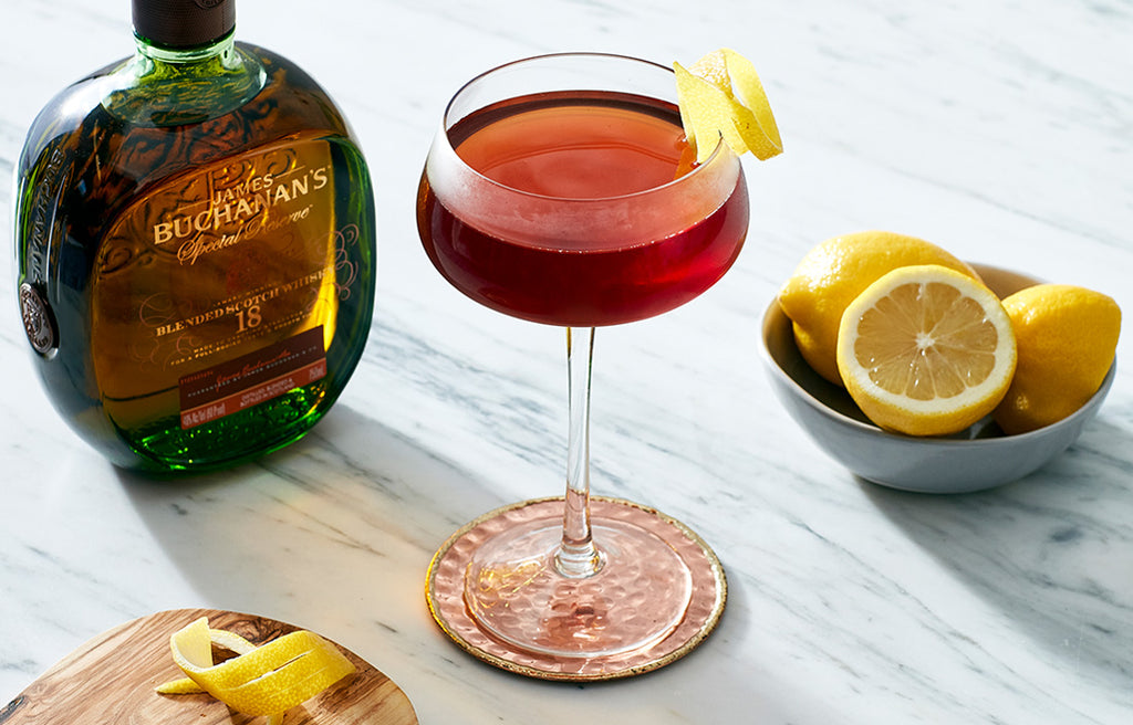 BUCHANAN’S SPECIAL RESERVE TE COMPARTE TRES RECETAS DE COCTELES PARA INICIAR ESTA TEMPORADA