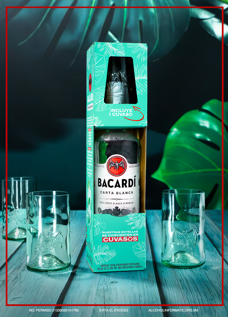 Bacardí baila al ritmo de la sostenibilidad con los nuevos “Cuvasos”