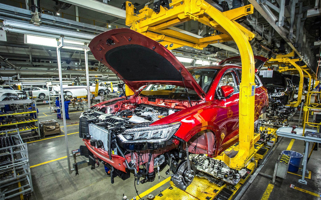 COMUNICACIONES INALÁMBRICAS COMO PILAR DE ÉXITO EN LA INDUSTRIA AUTOMOTRIZ