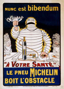 Bibendum, el Hombre MICHELIN, cumple 120 años