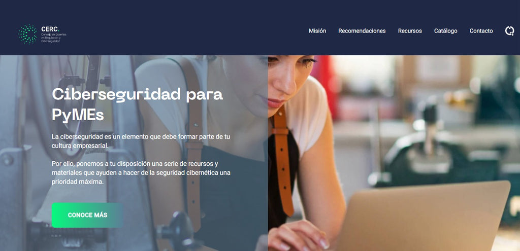 LA CIBERSEGURIDAD DEBE INCLUIRSE EN LOS PLANES DE TRABAJO DE LAS PYMES