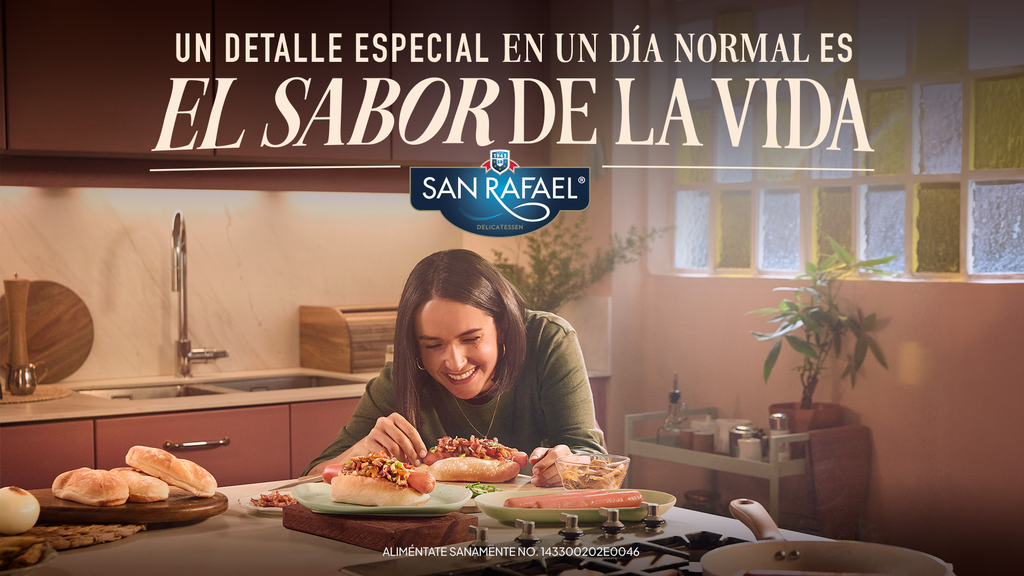 SAN RAFAEL NOS INVITA A DESCUBRIR LOS INGREDIENTES QUE DAN SABOR A LA VIDA