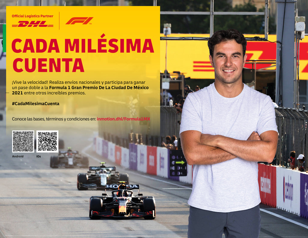 CADA MILÉSIMA CUENTA, la campaña con la que DHL Express