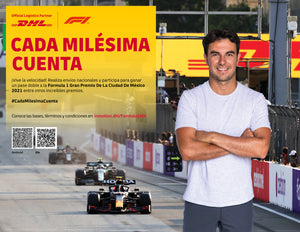 CADA MILÉSIMA CUENTA, la campaña con la que DHL Express