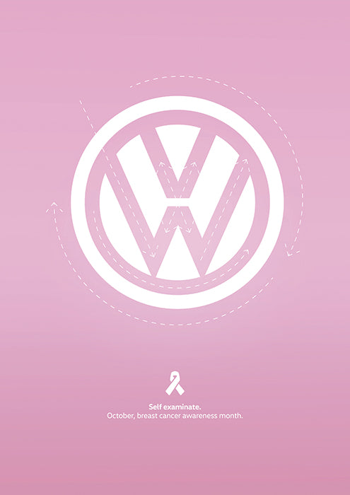 Volkswagen se suma a los esfuerzos de sensibilización sobre el cáncer de mama