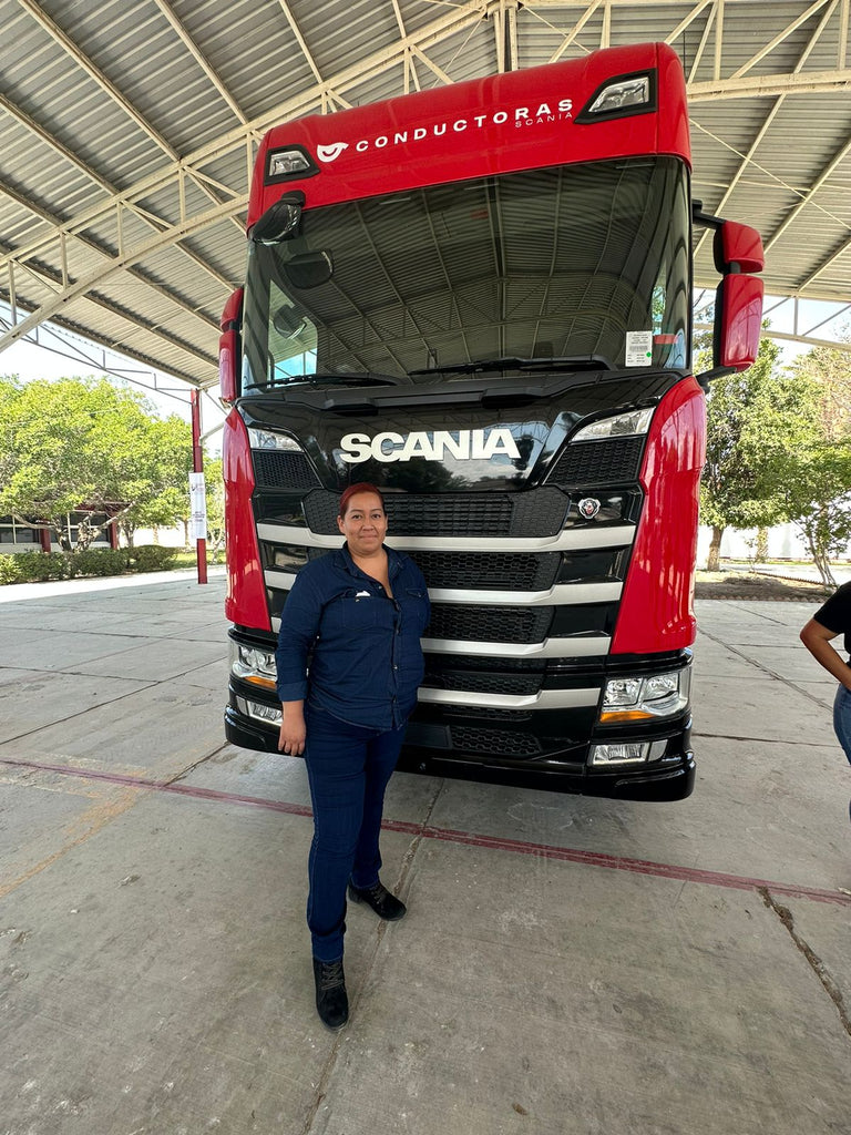 Inicia oficialmente Conductoras Scania 2023