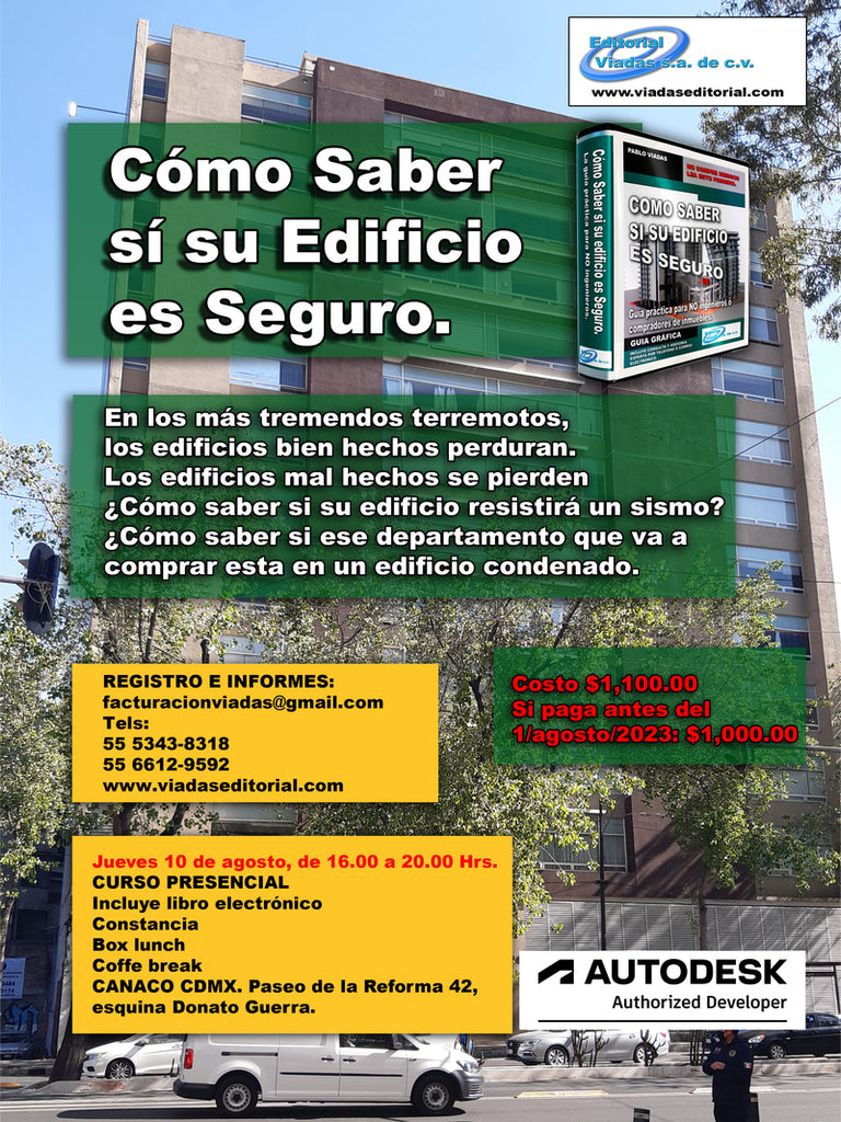 Curso Como Saber si su Edificio es Seguro?