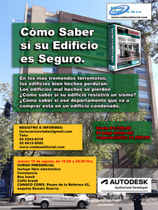 Curso Como Saber si su Edificio es Seguro?