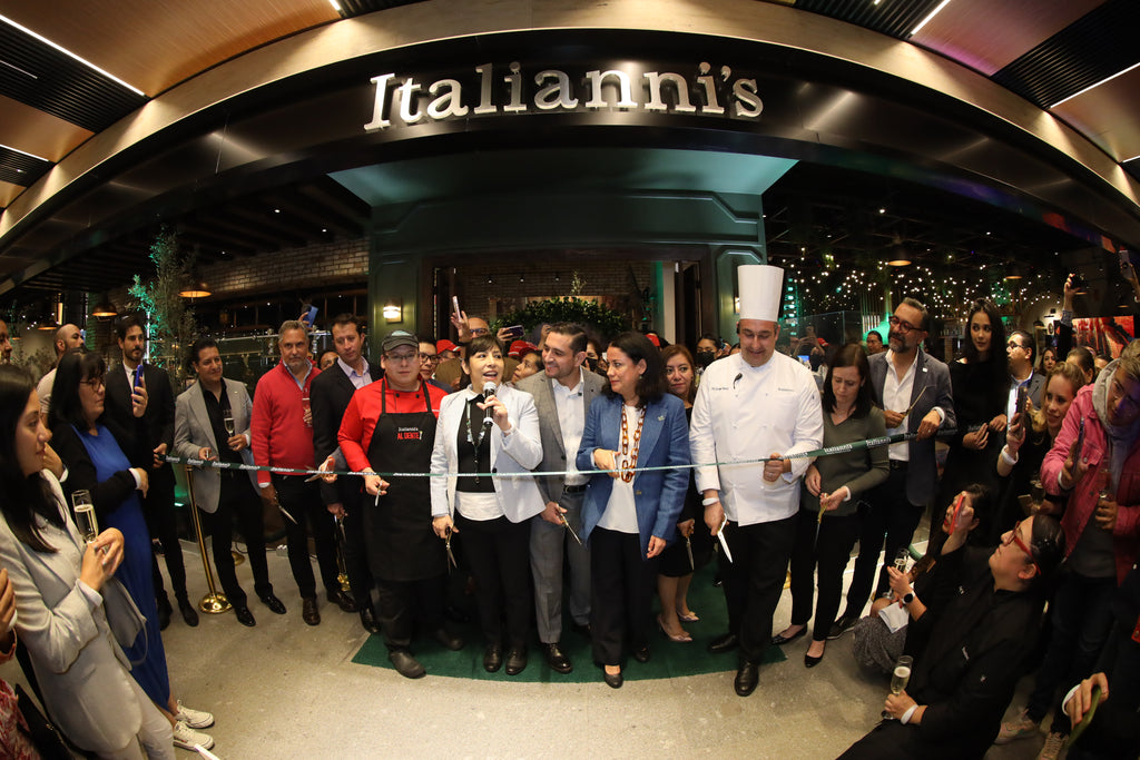 Italianni’s celebra la apertura de su nueva sucursal Parque Tepeyac con un nuevo concepto inspirado en la Toscana