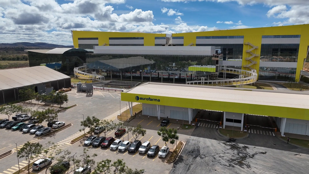 Nuevo complejo industrial de Eurofarma en Montes Claros inicia operaciones