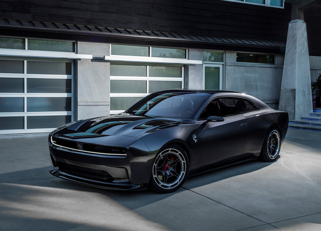 Dodge Charger Daytona SRT Concept anticipa el futuro electrificado de la marca