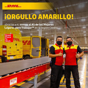 DHL Express México es líder en “Los Mejores Lugares para Trabajar en la Región Centro”