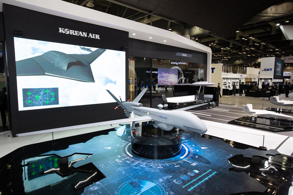 Korean Air to showcase cutting-edge UAV technology at DX Korea 2022