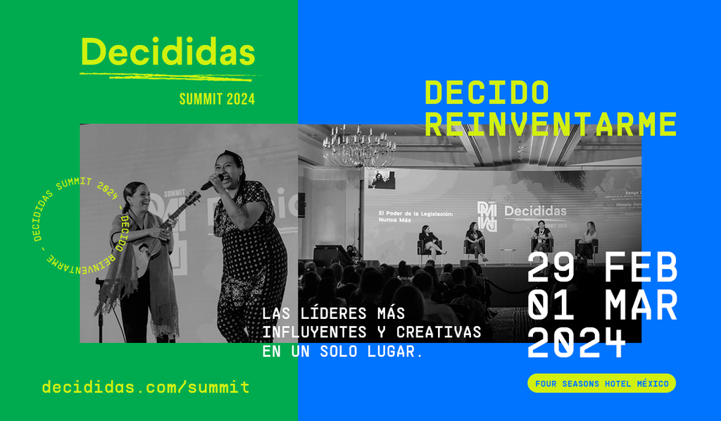 DECIDIDAS 2024: DECIDO REINVENTARME