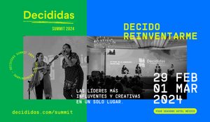 DECIDIDAS 2024: DECIDO REINVENTARME