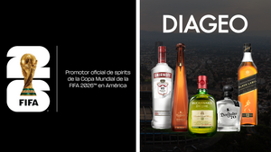 Diageo será promotor oficial de bebidas espirituosas de la Copa Mundial de la FIFA 26™