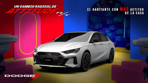 ¡El totalmente nuevo Dodge Attitude R/T regresa a la Casa más Famosa!