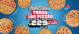 Domino’s Pizza pondrá todas sus pizzas a un precio irresistible por 10 días