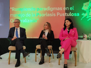 Se aprueba en México terapia que mejorará la vida de pacientes con Psoriasis Pustulosa Generalizada, enfermedad rara y mortal