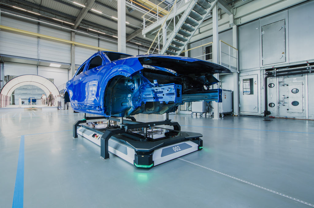 EcoProFleet garantiza el flujo de material optimizado digitalmente