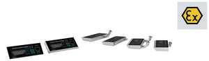 Rugged EXTA4 Keyboards Combine User-Friendly Design and Explosion Protection