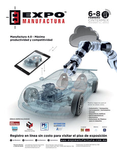 Visitenos en Expo Manufactura 2018