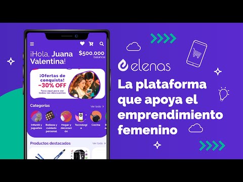 Elenas cambia las reglas de la venta "por catálogo"