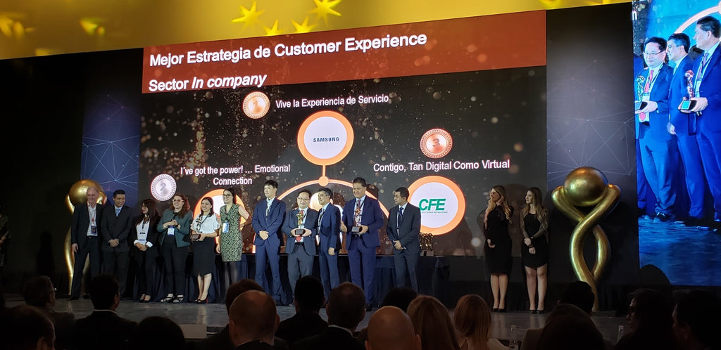 Samsung Electronics México recibe premios de “Excelencia en la Experiencia del Cliente y Centros de Contacto”