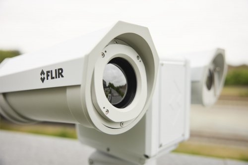 NEW FLIR CAMERA TECHNOLOGY PROVIDES UNMATCHED PERIMETER SECURITY SO USERS CAN DETECT, TRACK, AND ACT
