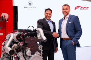 FPT INDUSTRIAL ANUNCIA LA ADQUISICIÓN DE UNA PARTICIPACIÓN MINORITARIA EN BLUE ENERGY MOTORS