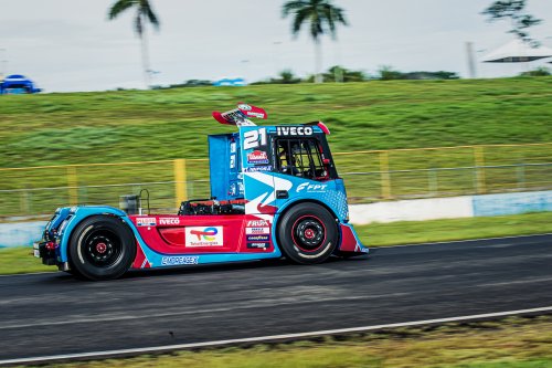 FPT INDUSTRIAL VUELVE A LA PISTA PARA LA 7.ª EDICIÓN DE LA COPA TRUCK