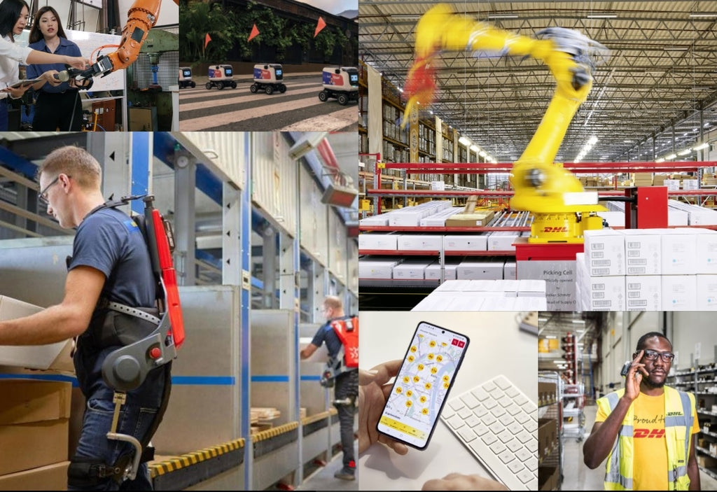 Informe de tendencias de DHL sobre el Futuro del Trabajo en Logística
