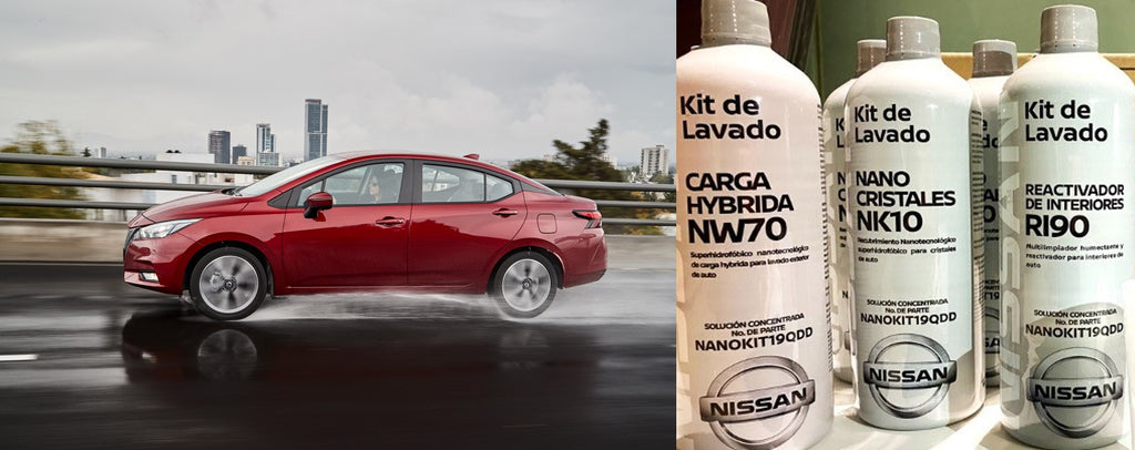“Nano Lavado”: la nanotecnología que utiliza Nissan para proteger y desinfectar sus vehículos durante 30 días
