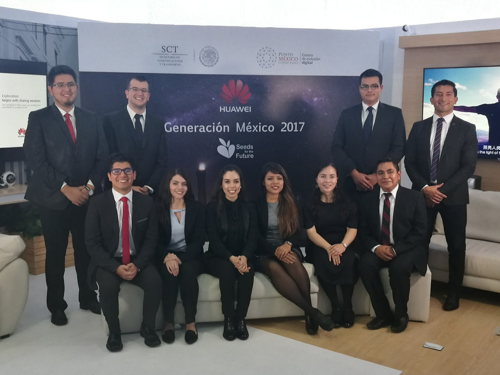 Huawei México y la SCT presentan a jóvenes mexicanos que irán a China para una experiencia formativa-cultural