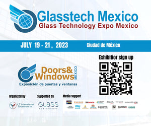 Invitacion VIP A GLASSTECH Del 19 al 21 de Julio