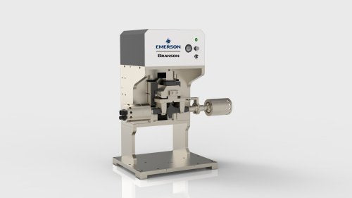 Emerson presenta la nueva soldadora de metales por ultrasonido para unir baterías, conductores y terminaciones de cables más grandes