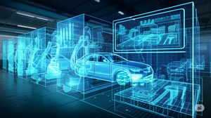 Gemelos Digitales en la Manufactura: Optimizando la Producción en la Era de la Industria 4.0