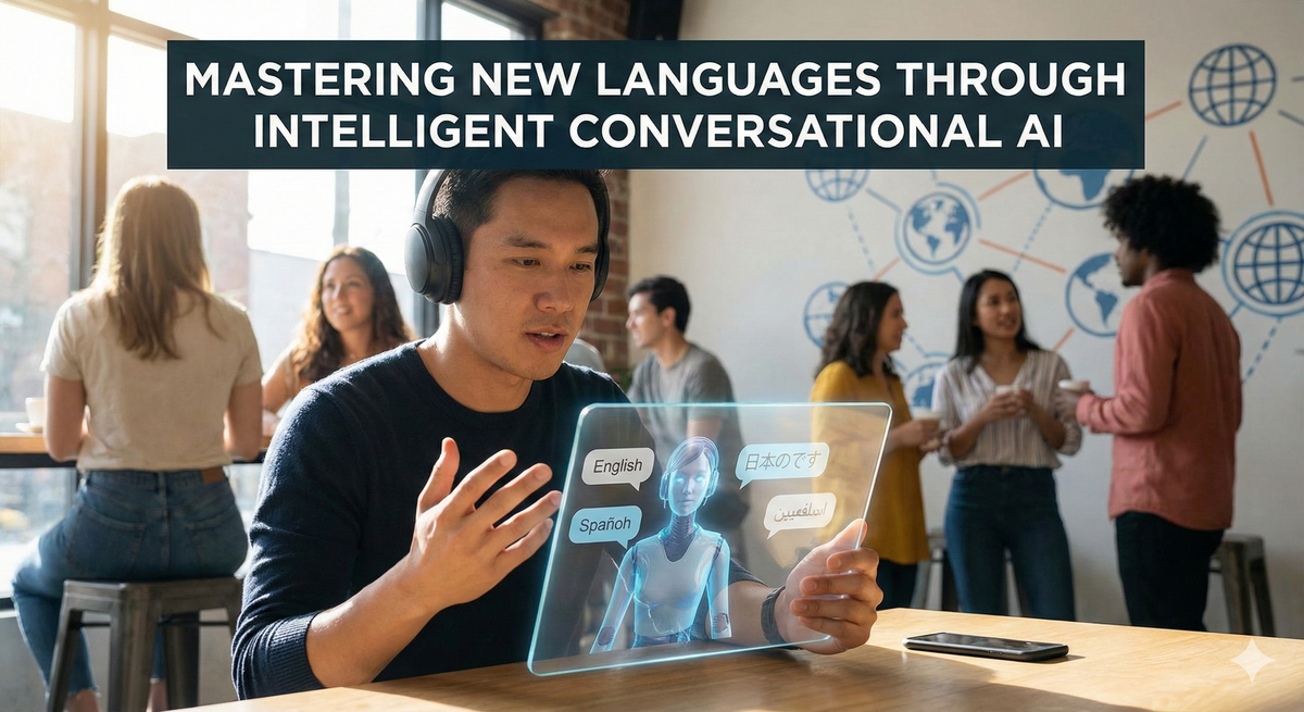 Mastering New Languages through Intelligent Conversational AI ...