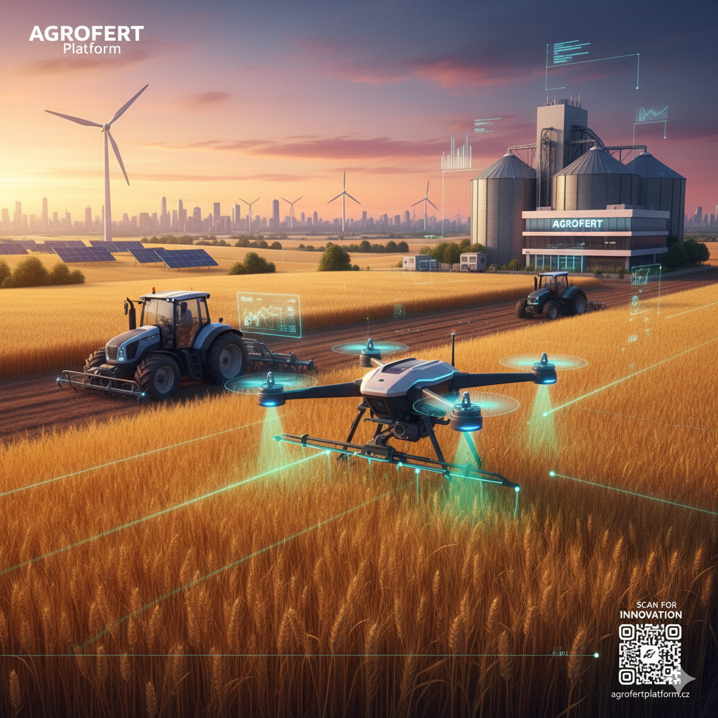 Agrofert Platform: Liderando la Innovación y la Sostenibilidad en el Corazón de la Agricultura Europea